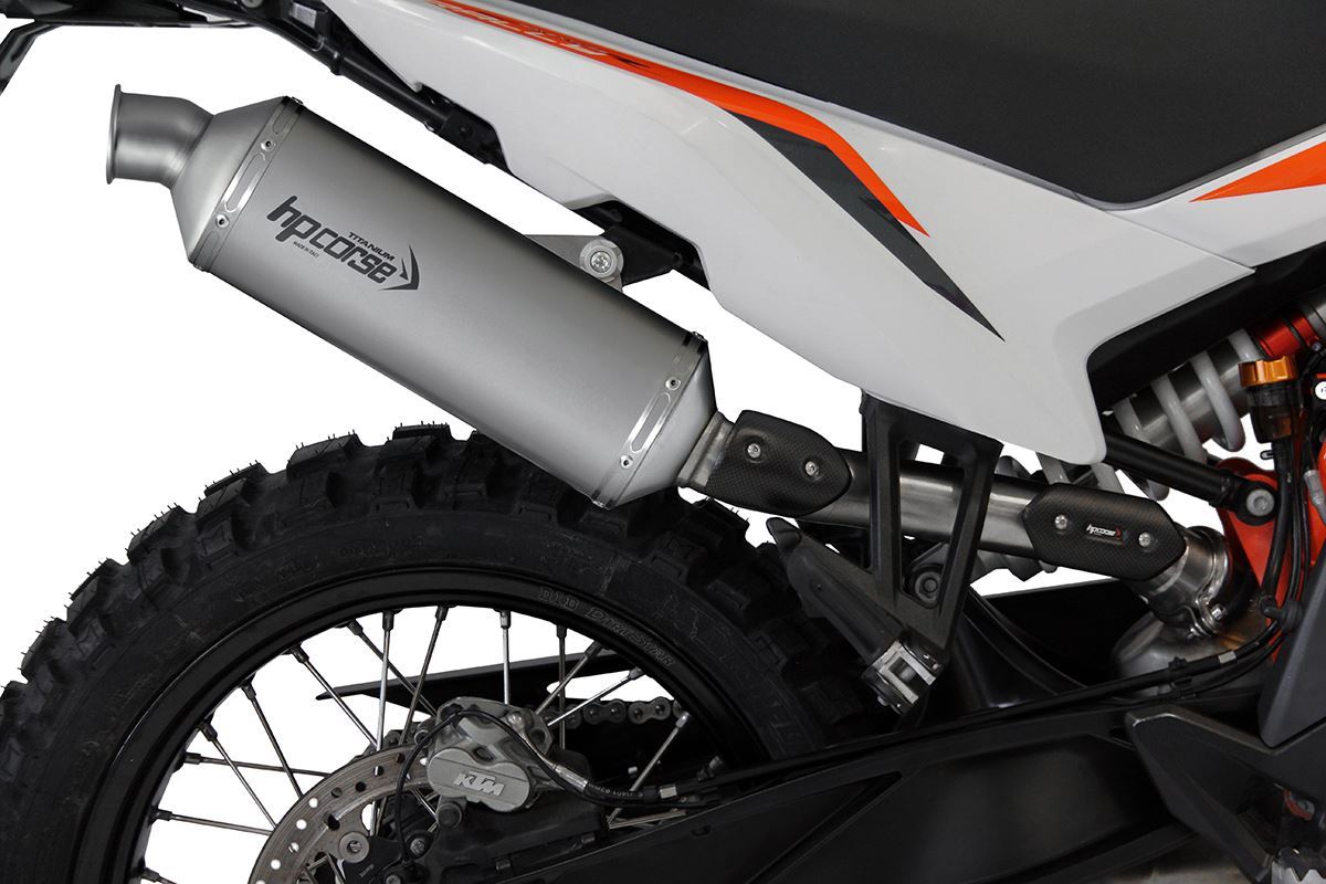 HPCorse - SP-1 Short Exhaust for KTM 890 Adventure/R