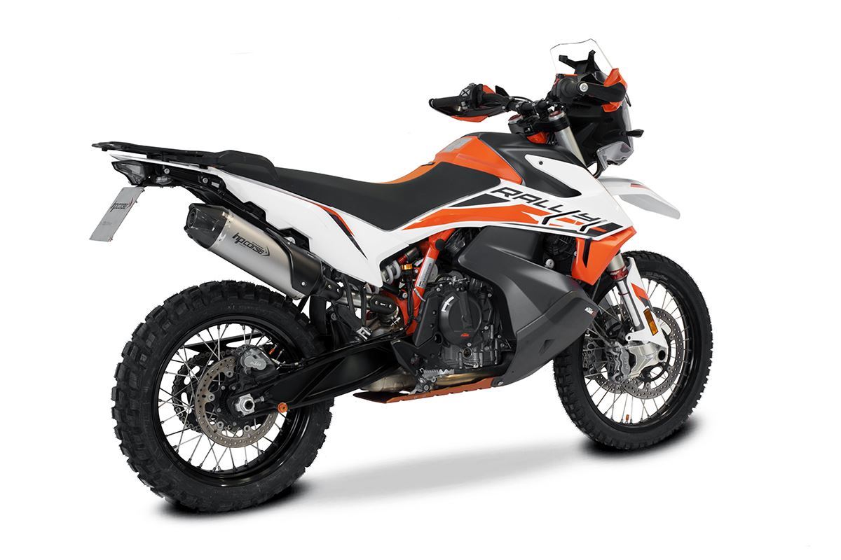 HPCorse - SP-1 Carbon Short Exhaust for KTM 890 Adventure/R