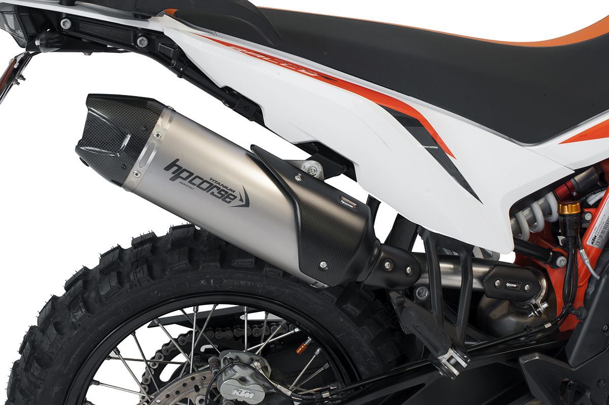 HPCorse - SP-1 Carbon Short Exhaust for KTM 890 Adventure/R