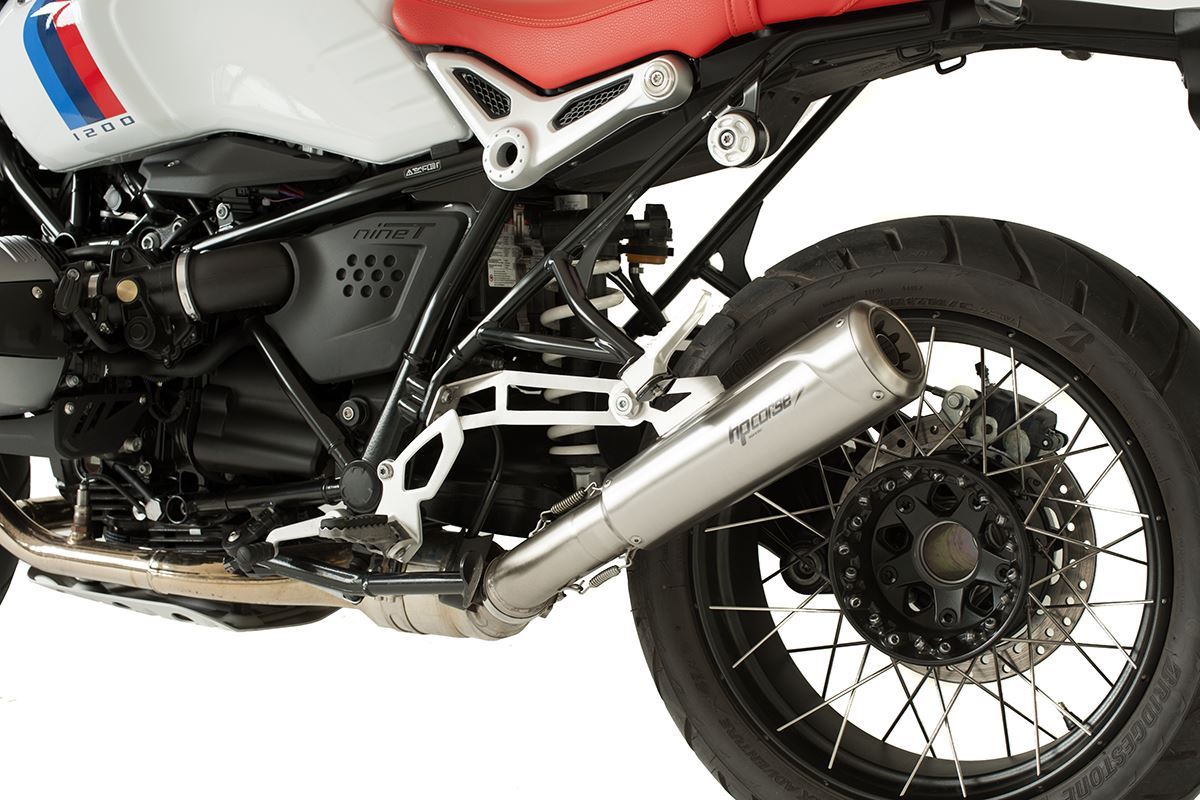 HPCorse - Hydroform RS 300 1 Into 1 Exhaust for BMW R Nine T 2021-Up