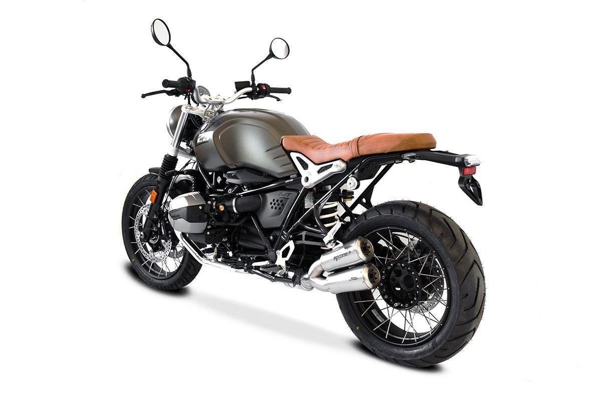 HPCorse - 1 into 2 GP07 Exhaust for BMW R Nine T 2021-Up