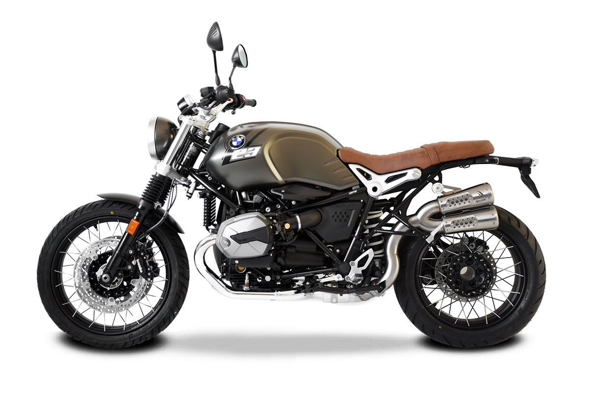 HPCorse - 1 into 2 GP07 Exhaust for BMW R Nine T 2021-Up