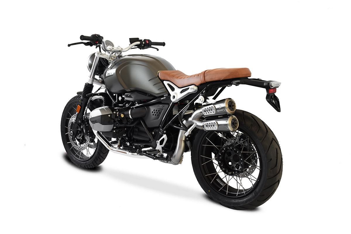 HPCorse - 1 into 2 GP07 Exhaust for BMW R Nine T 2021-Up