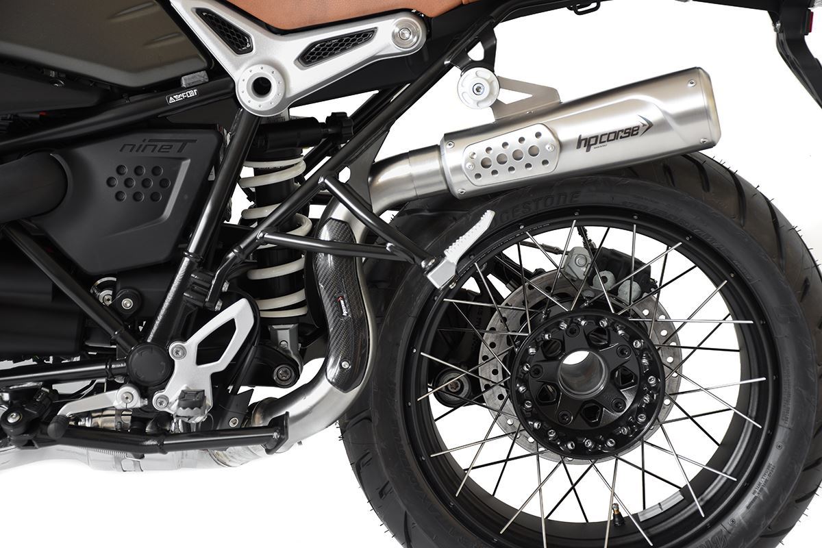 HPCorse - Hydroform RS 300 1 Into 1 Exhaust for BMW R Nine T 2021-Up