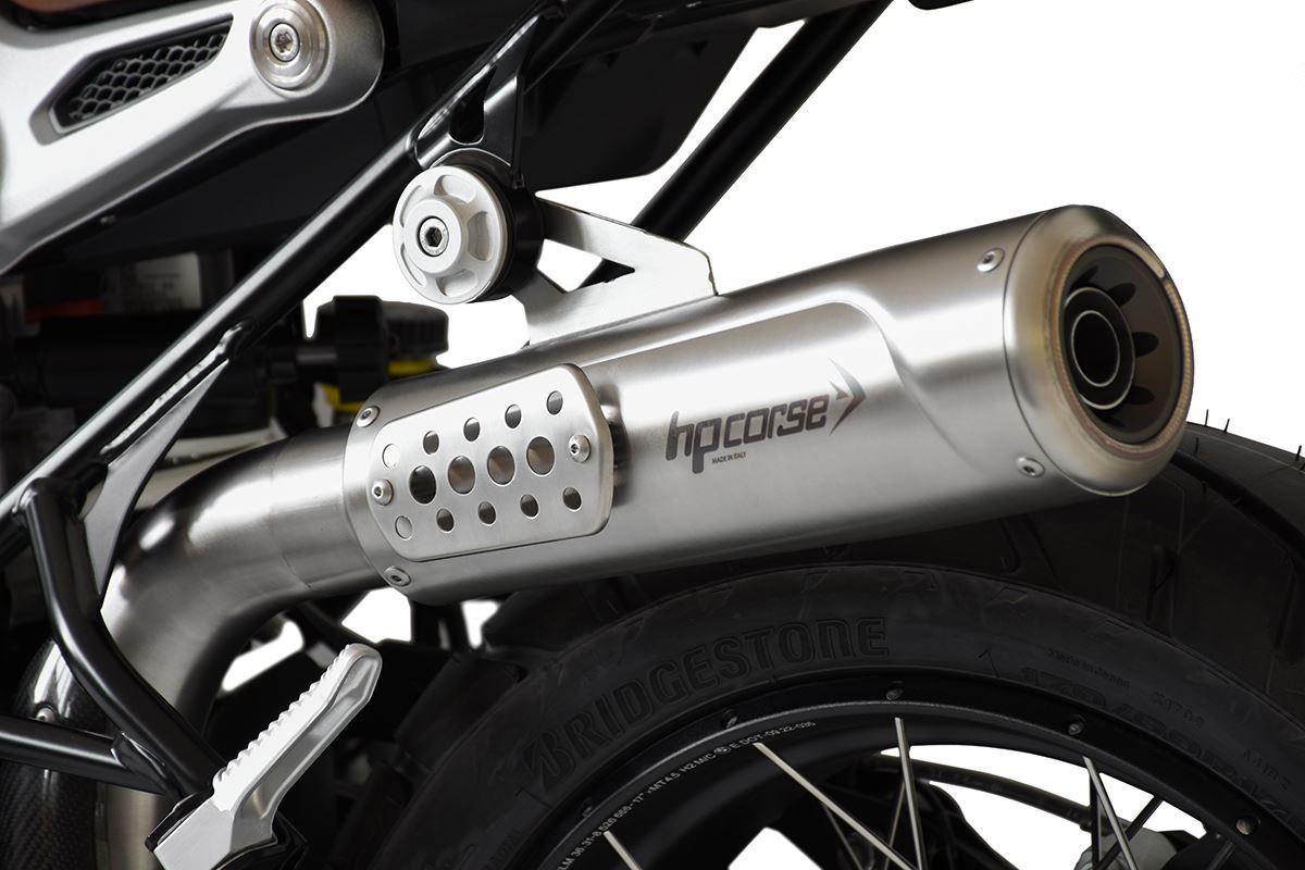 HPCorse - Hydroform RS 300 1 Into 1 Exhaust for BMW R Nine T 2021-Up