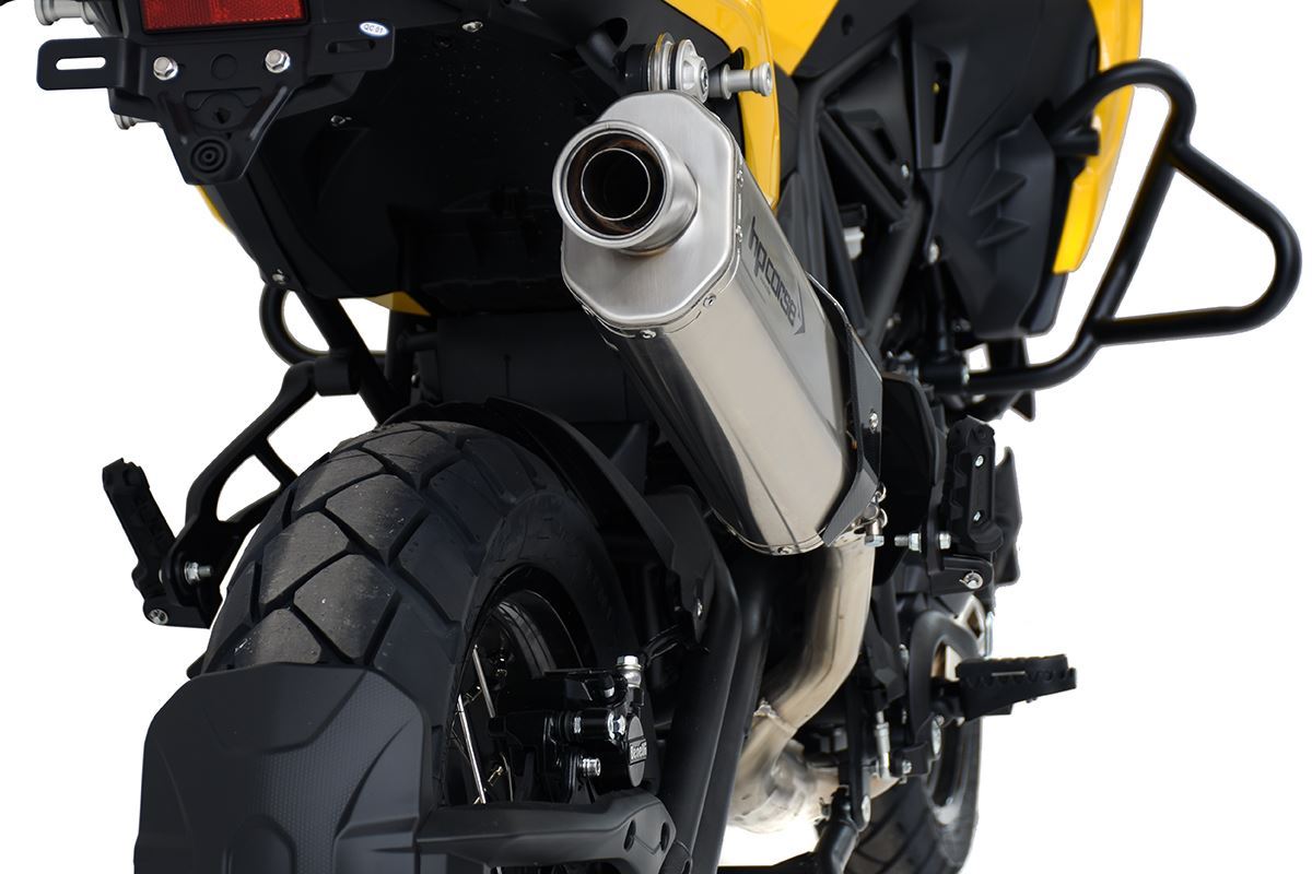 HPCorse - 4 Track-S Exhaust for Benelli TRK 502X
