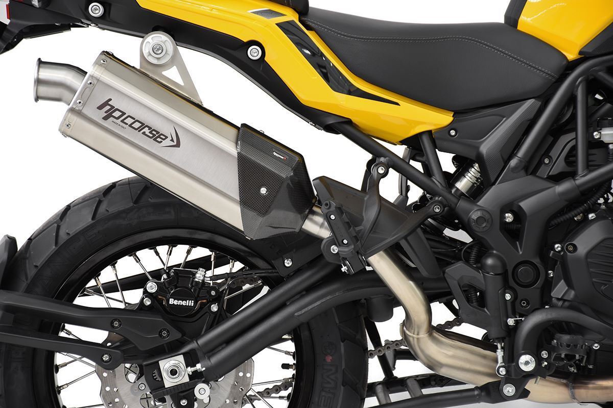 HPCorse - 4 Track-S Exhaust for Benelli TRK 502X