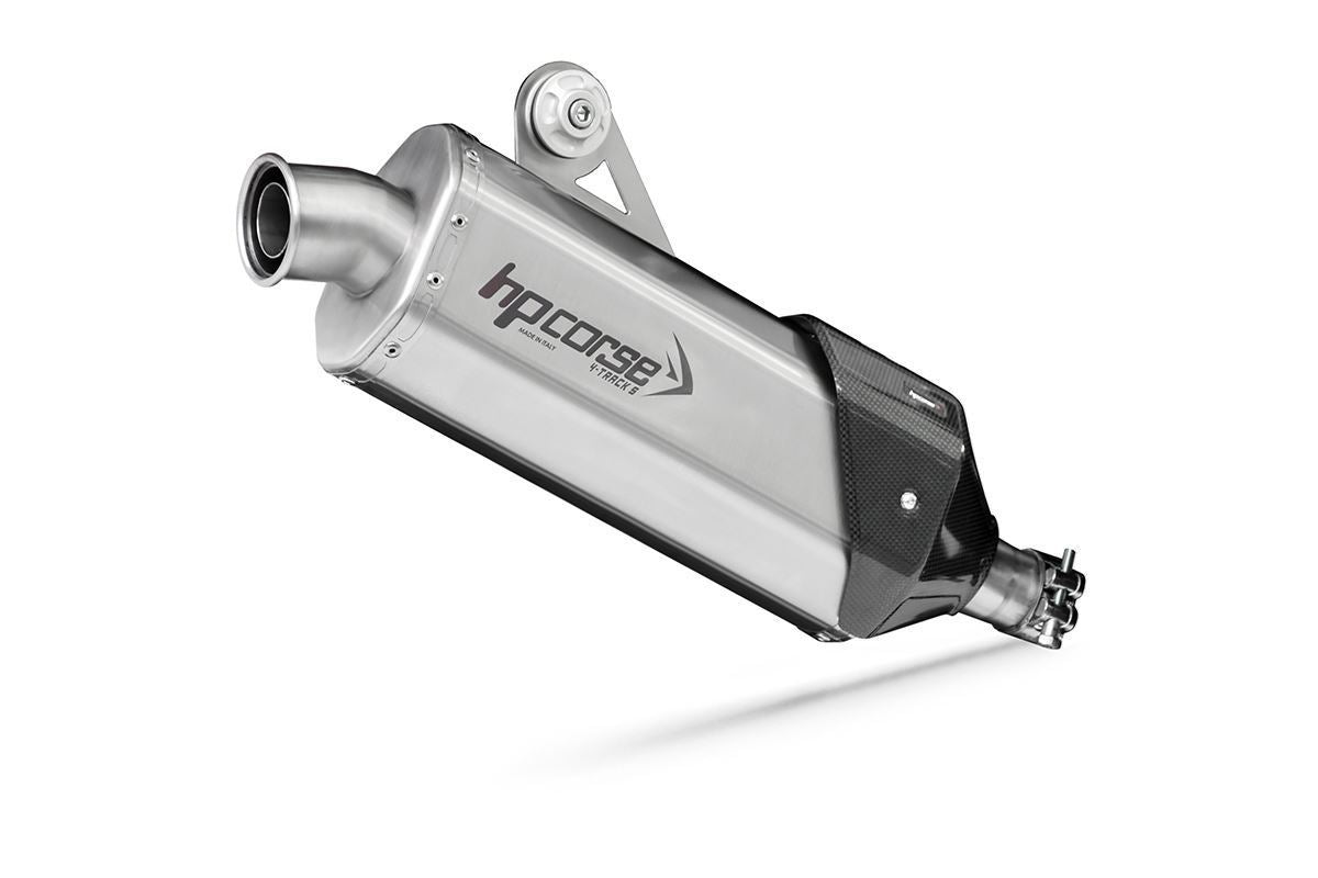 HPCorse - 4 Track-S Exhaust for Benelli TRK 502X