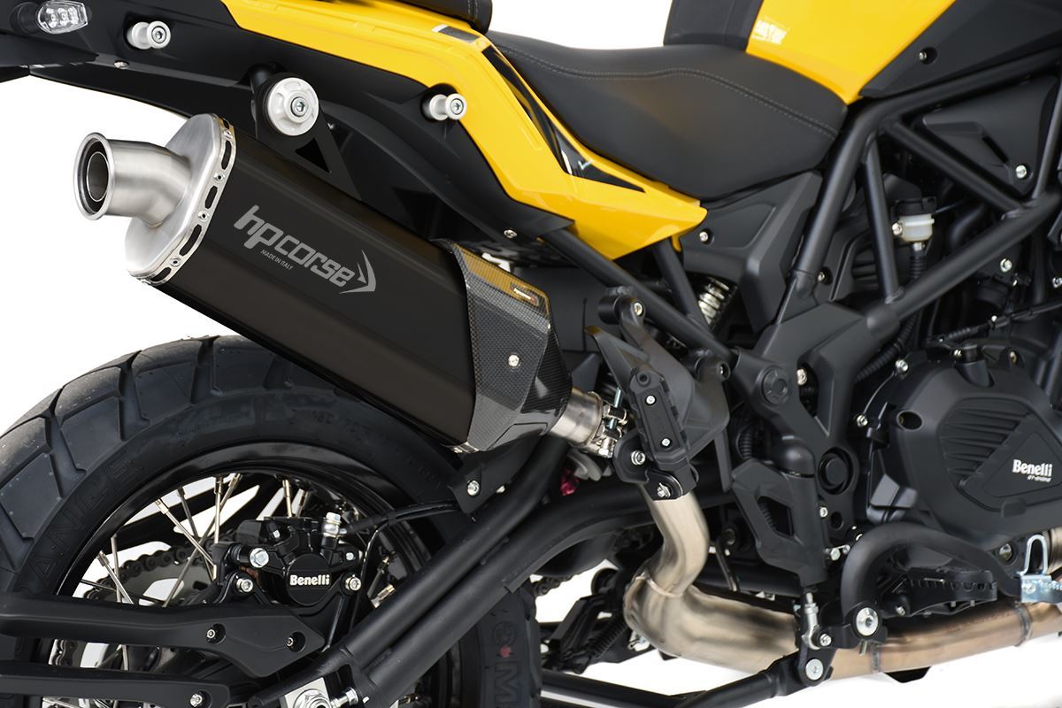 HPCorse - 4-Track-S Exhaust for Benelli TRK 502X