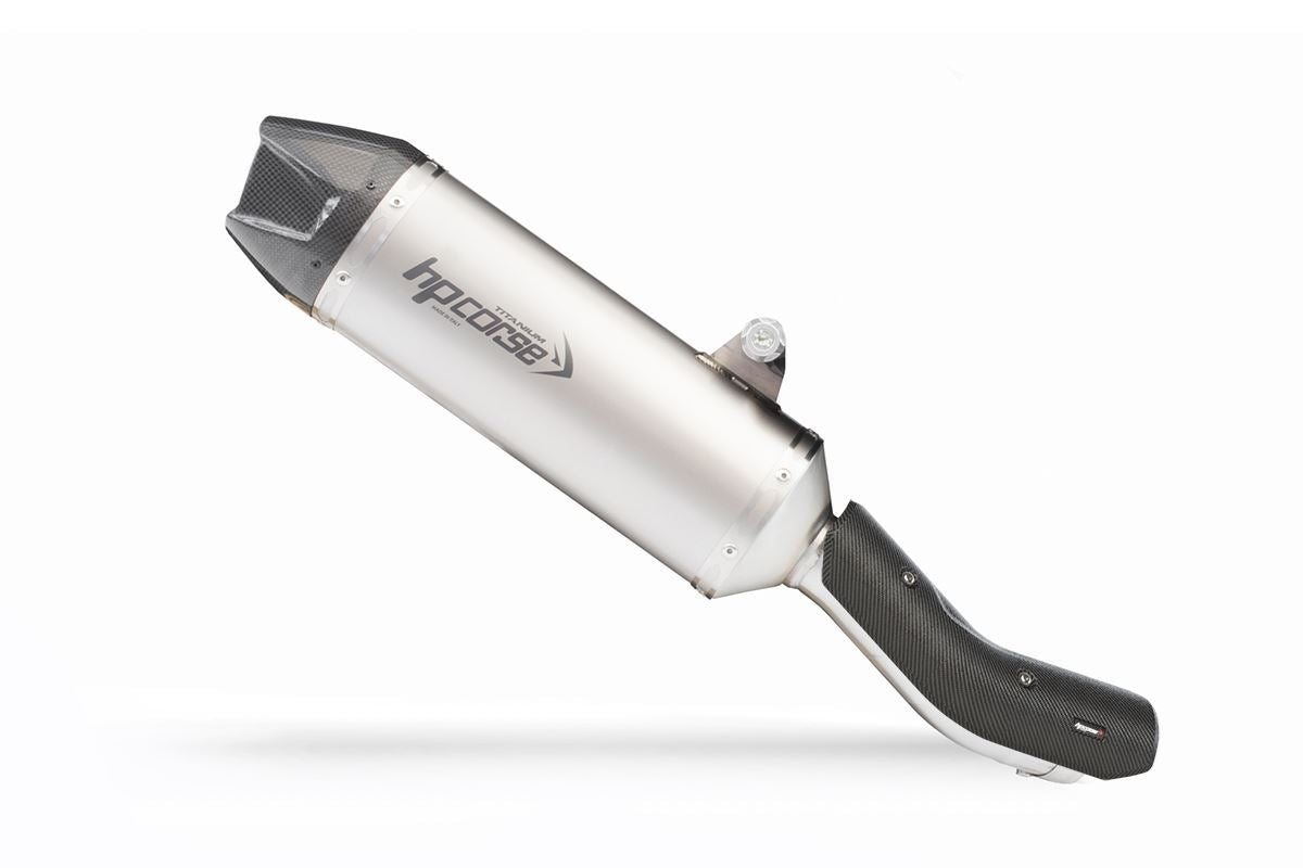 HPCorse - SP-1 Carbon Short Exhaust for Honda XL750 Translp
