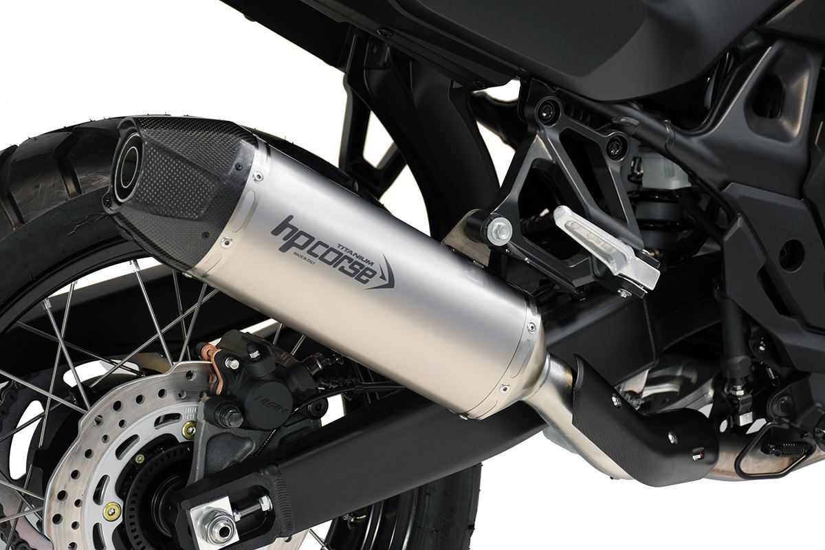 HPCorse - SP-1 Carbon Short Exhaust for Honda XL750 Translp