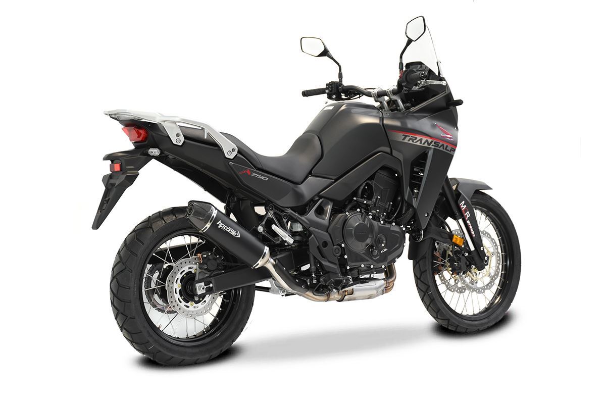 HPCorse - SP-1 Carbon Short Exhaust for Honda XL750 Translp