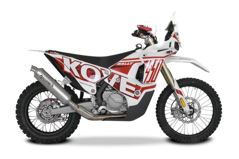 HPCorse - SP-1 400 Muffler for Kove 450 Rally