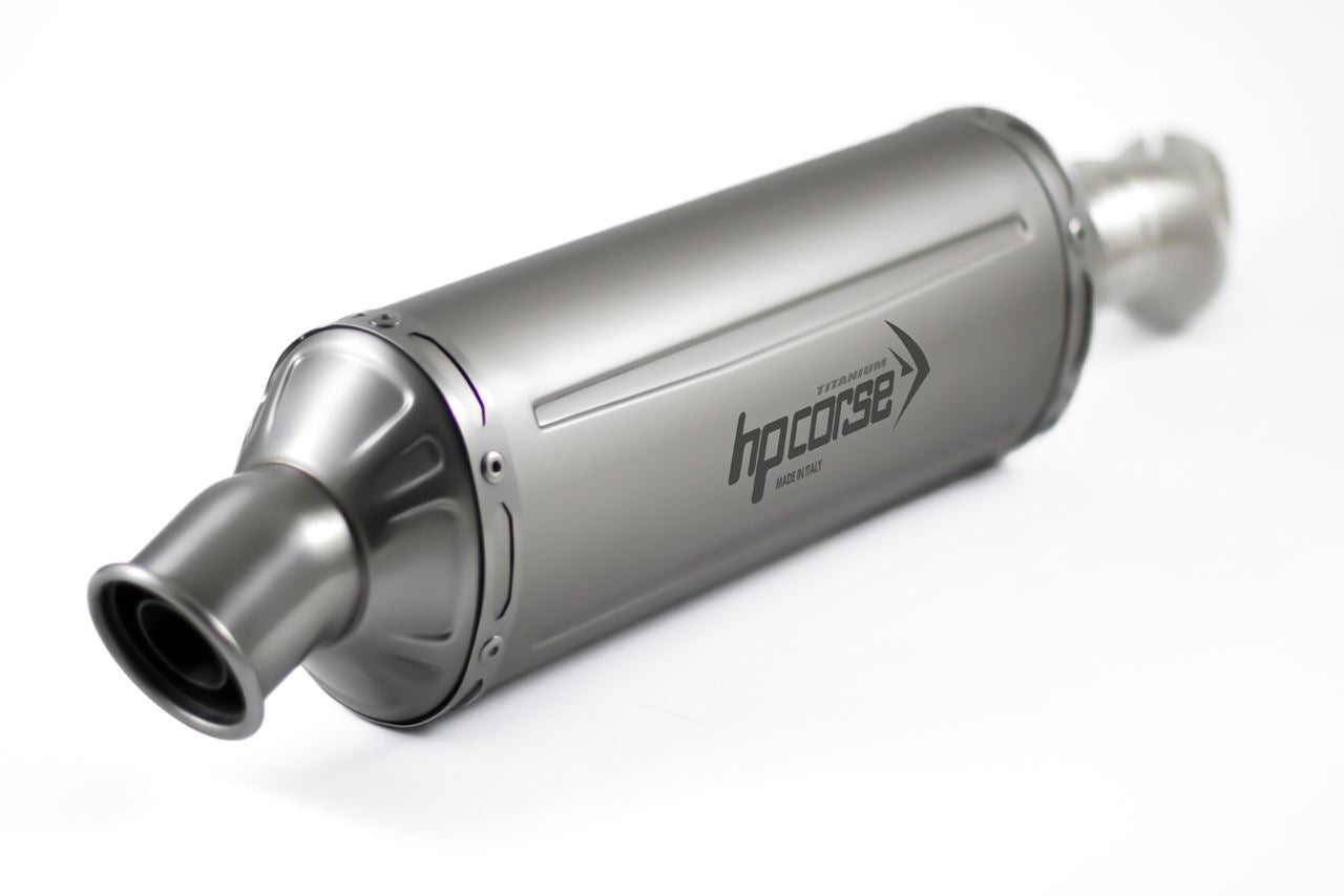 HPCorse - SP-2 300 Short High Mounted Muffler for Yamaha Tenere 700