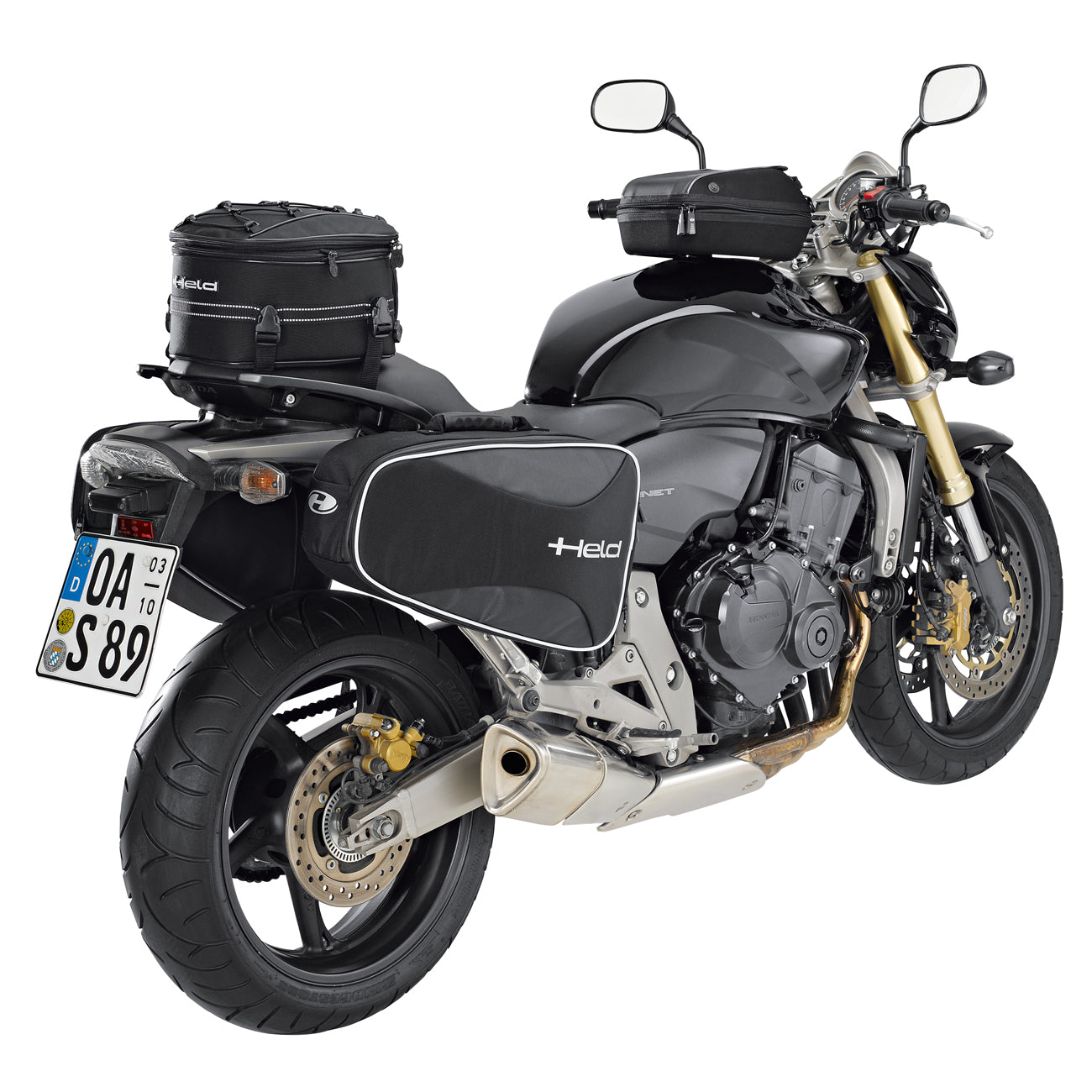 Held - ICONIC EVO Tail Bag Strap System