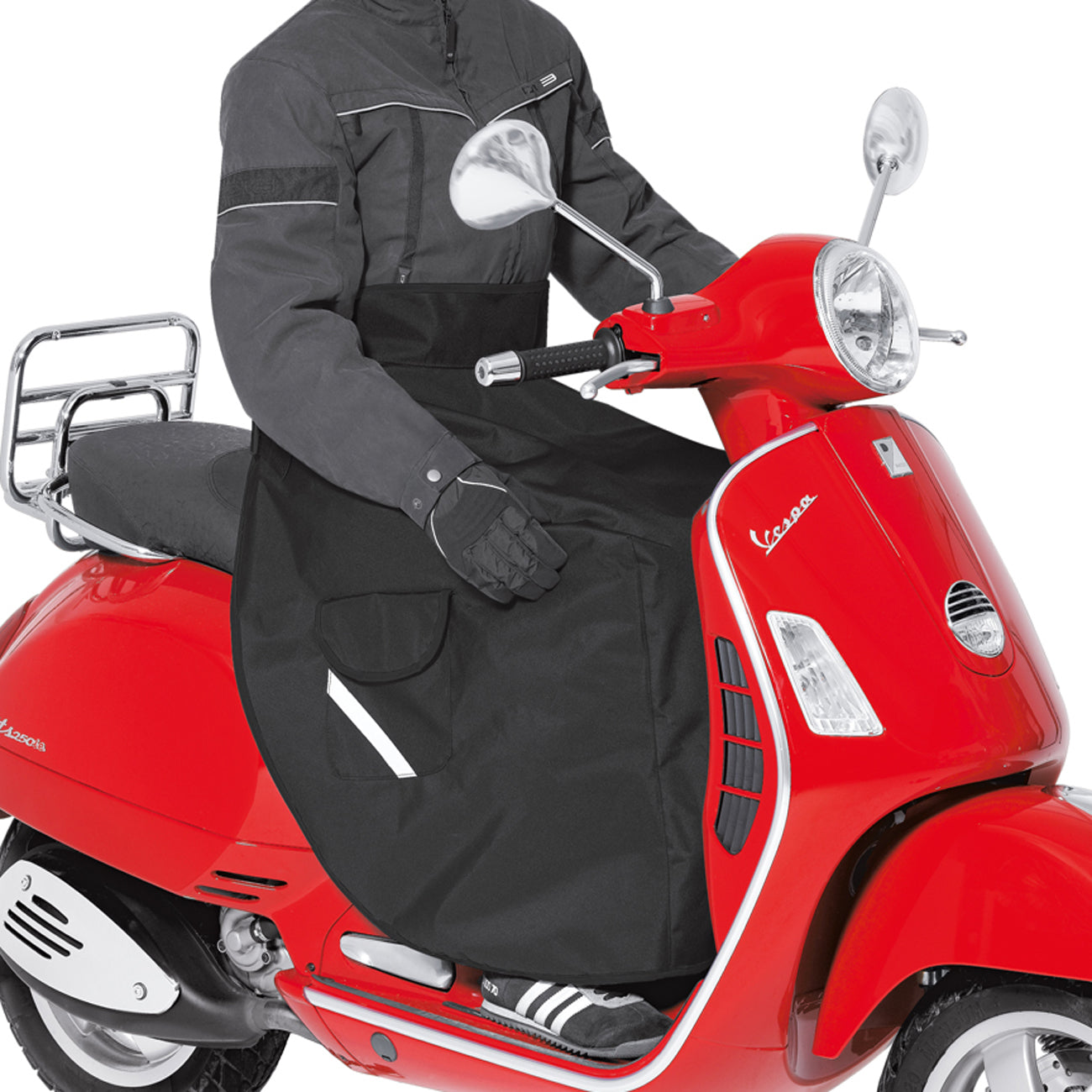 Held - Rain Protection for Scooter with Winter Fleece