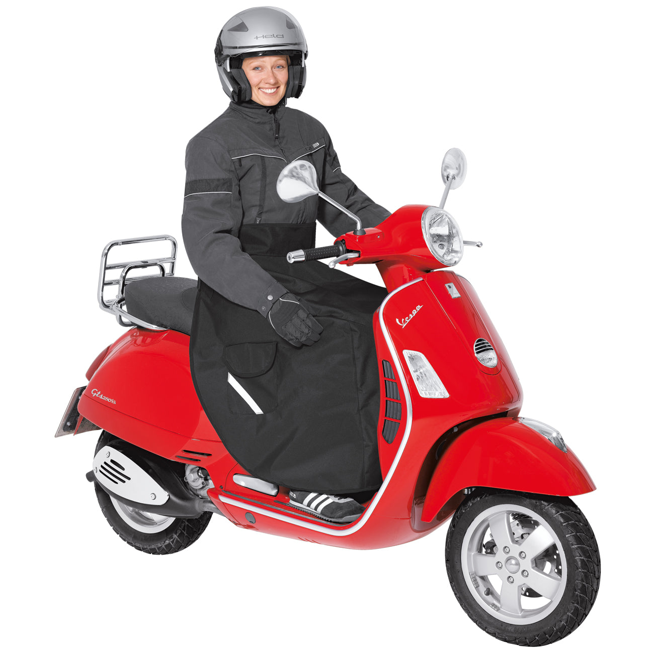 Held - Rain Protection for Scooter with Protection for Scooter Riders