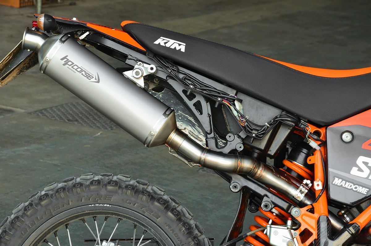 HPCorse - 2 into 1 header pipe For KTM 990/950 Adventure and Super Enduro