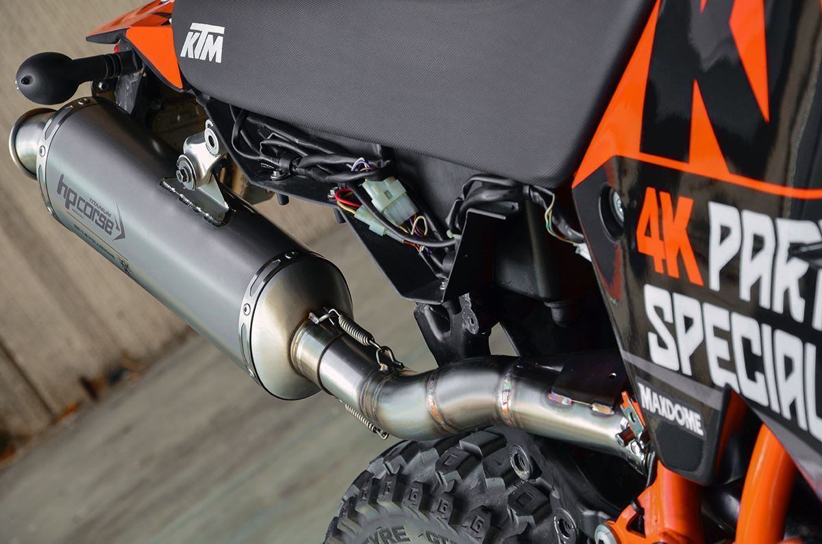 HPCorse - 2 into 1 header pipe For KTM 990/950 Adventure and Super Enduro