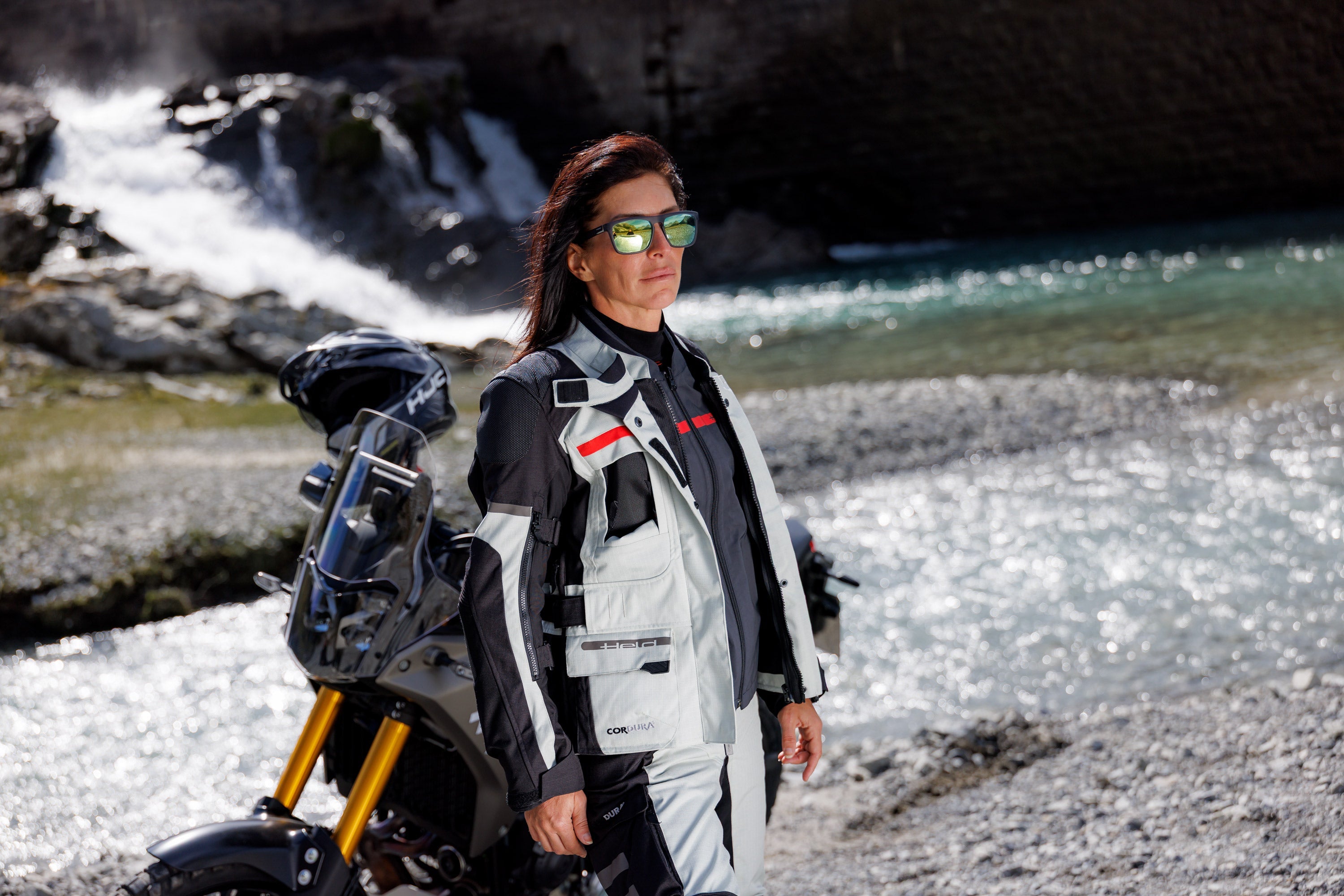 Held - Carese 3 Top Adventure Touring Jacket - Women