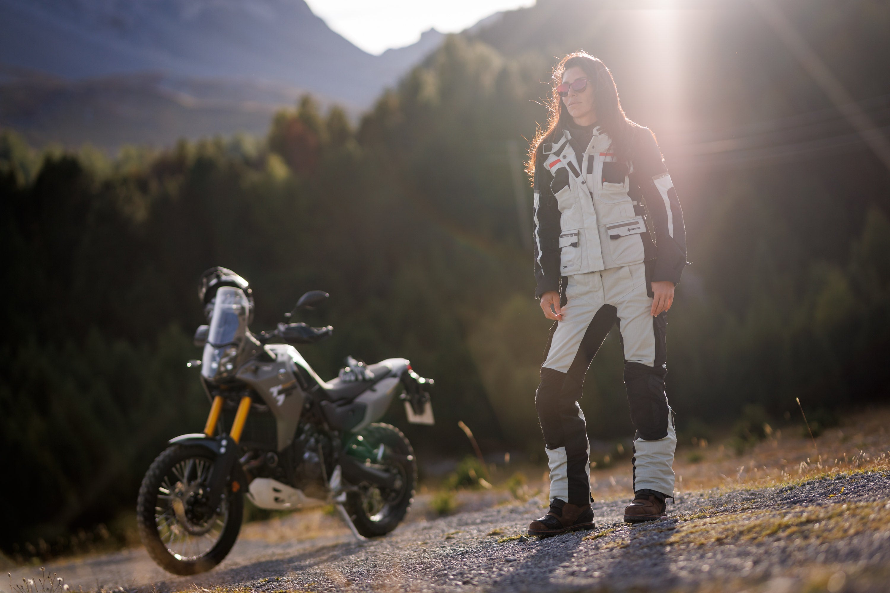 Held - Carese 3 Top Adventure Touring Jacket - Women