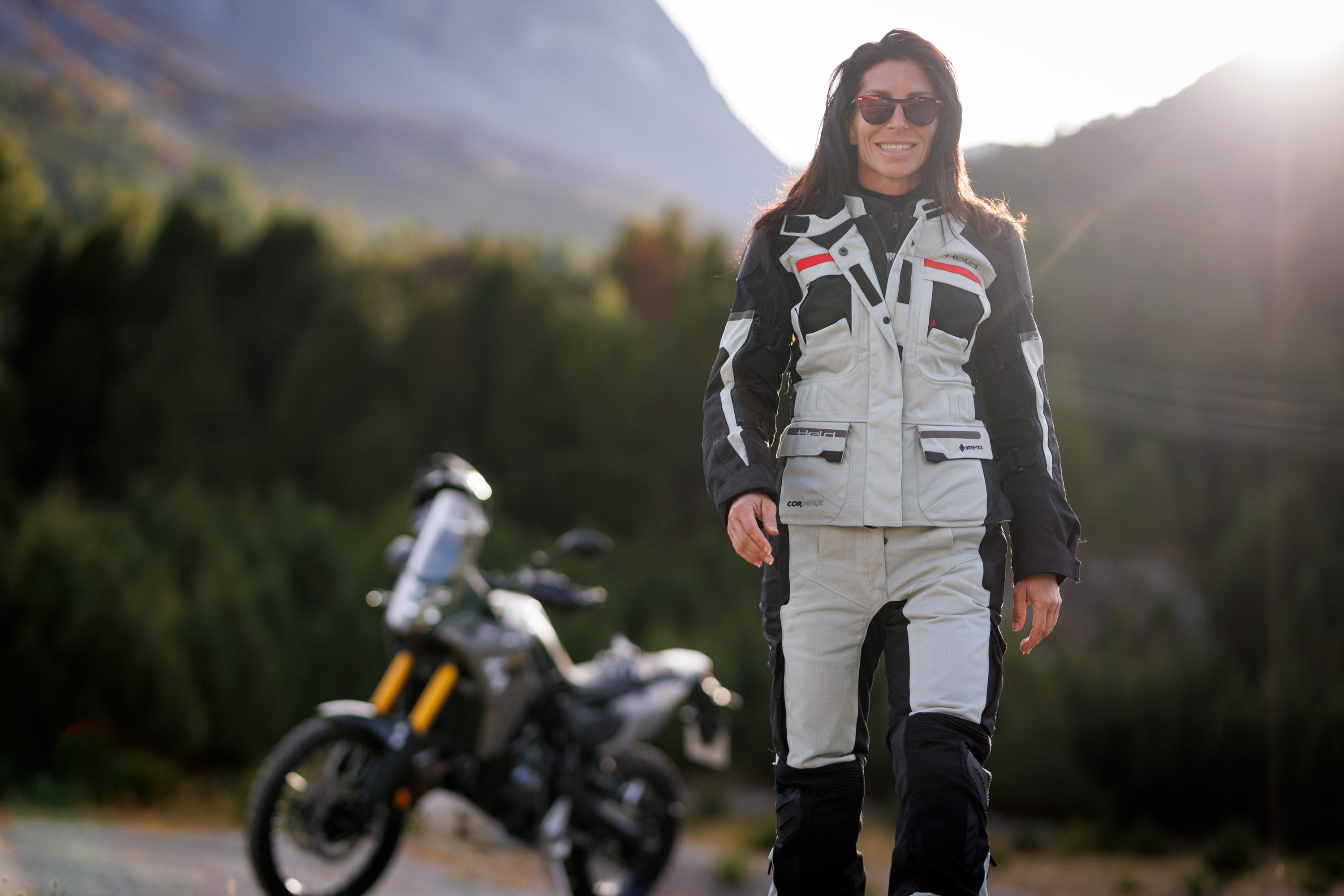 Held - Carese 3 Top Adventure Touring Jacket - Women