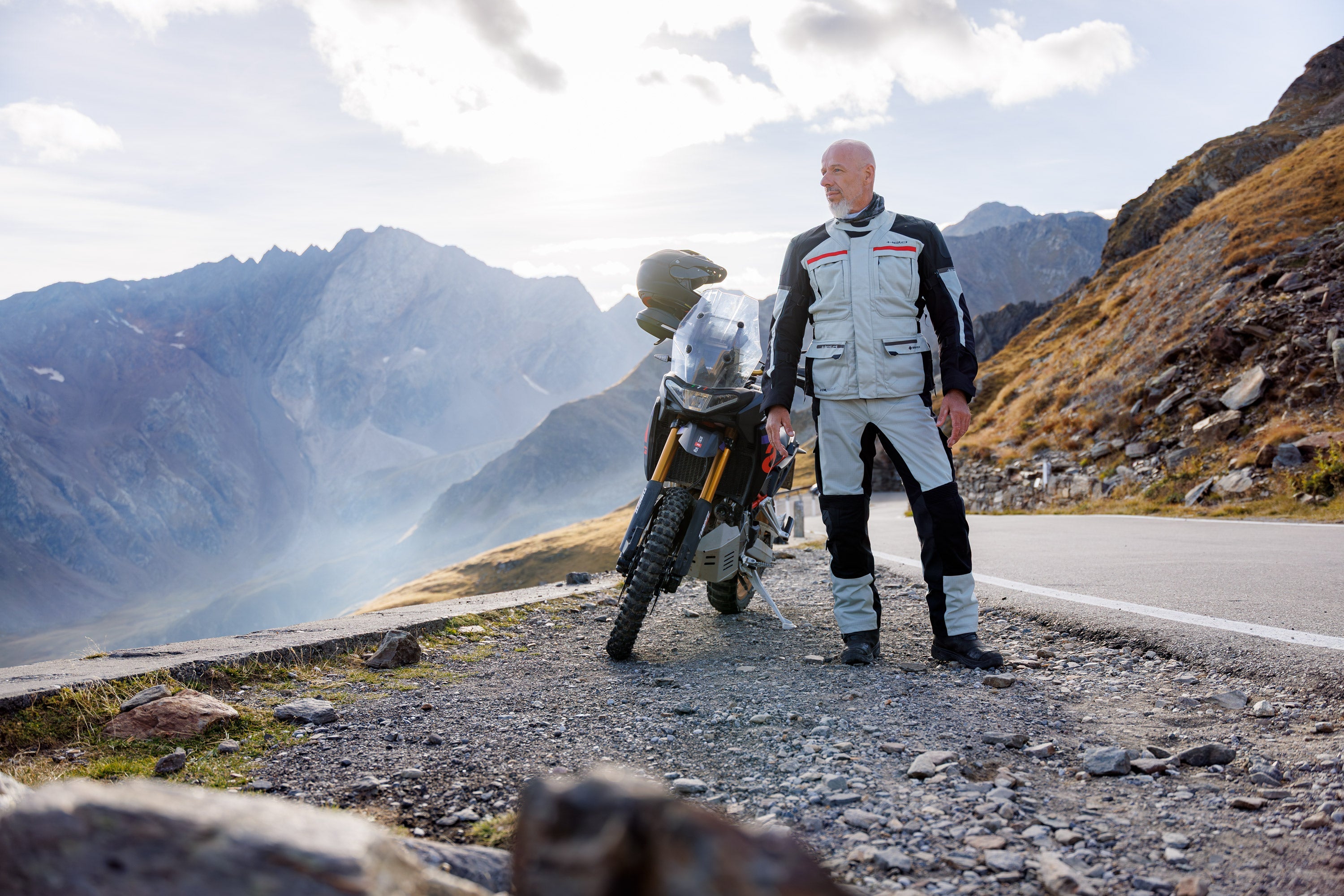 Held - Carese 3 Top Adventure Touring Jacket