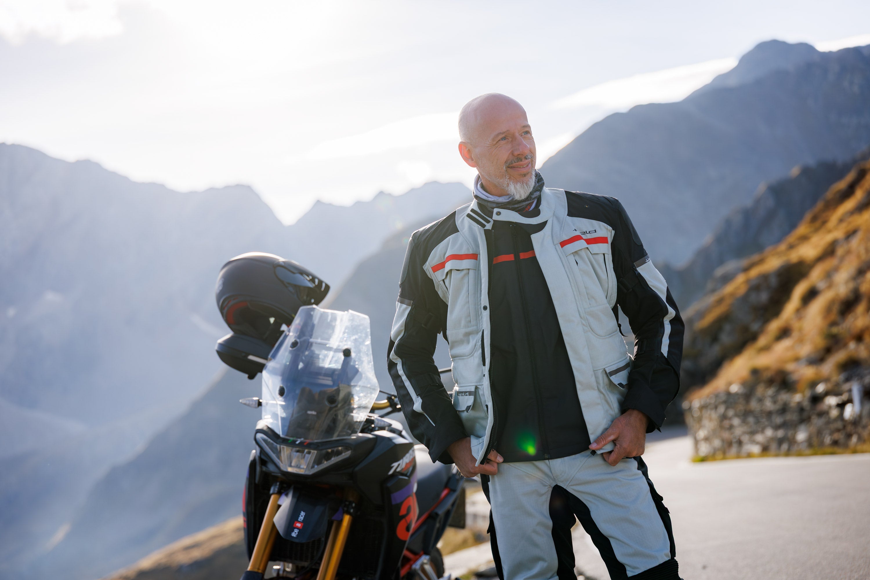 Held - Carese 3 Top Adventure Touring Jacket