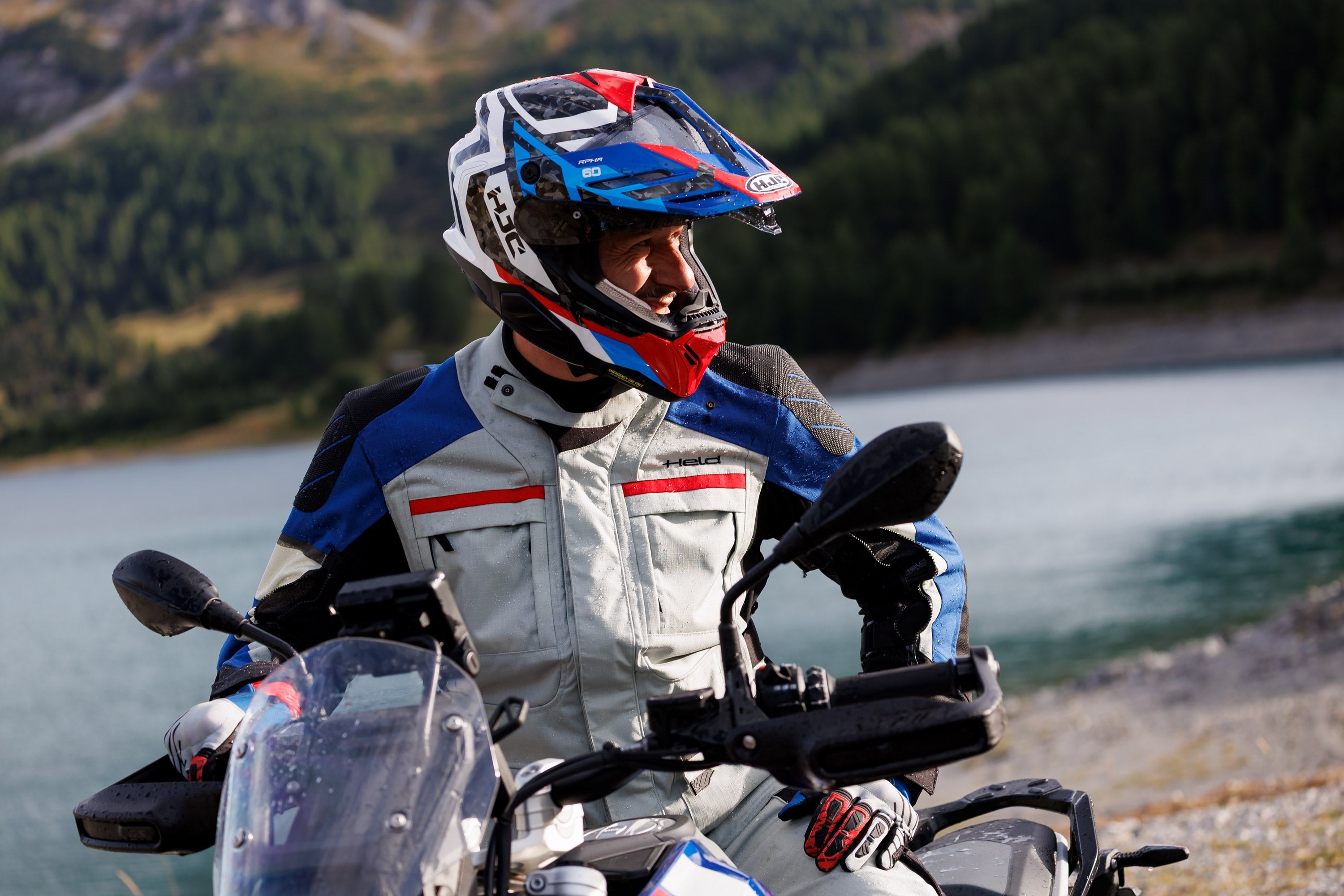 Held - Carese 3 Top Adventure Touring Jacket