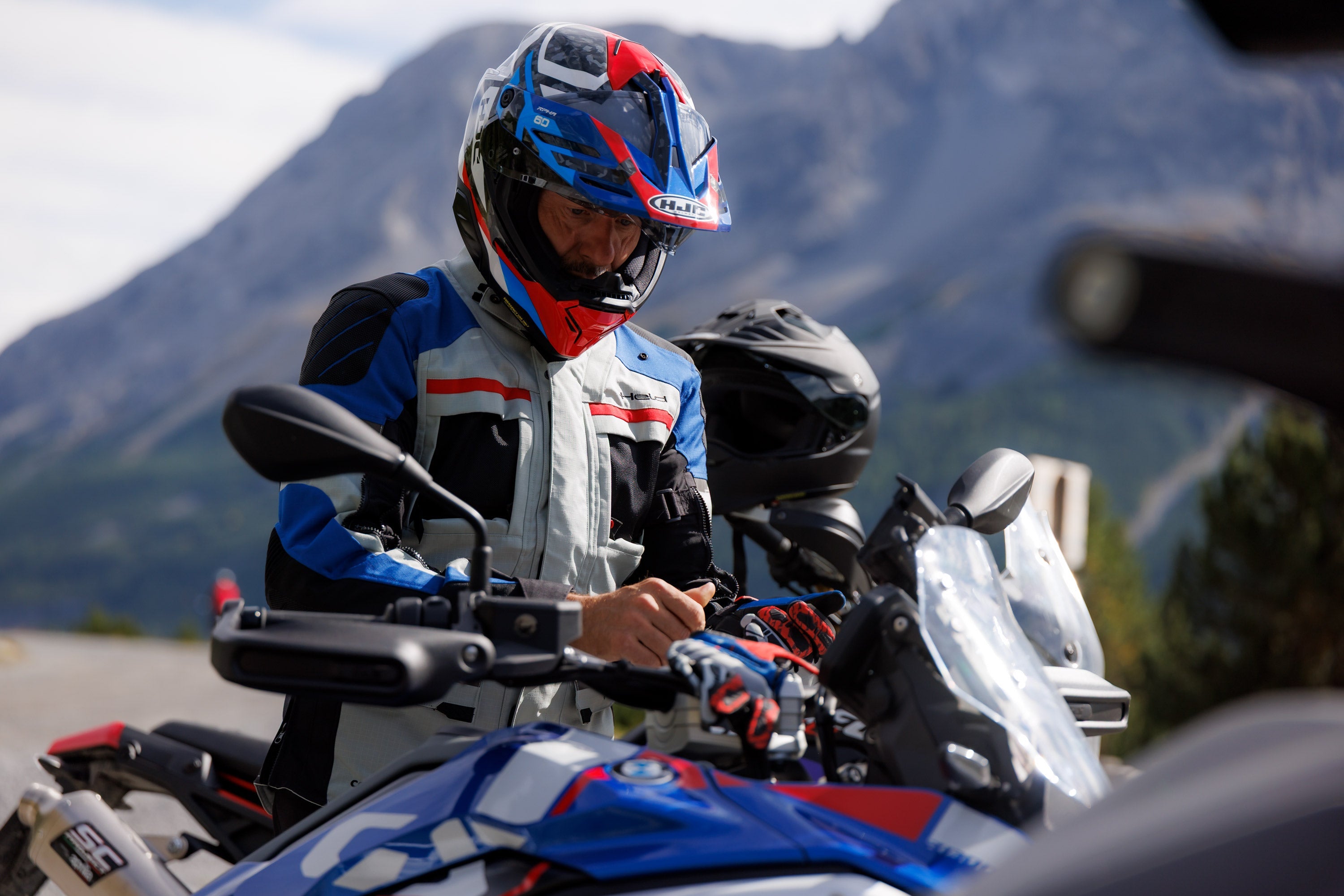 Held - Carese 3 Top Adventure Touring Jacket