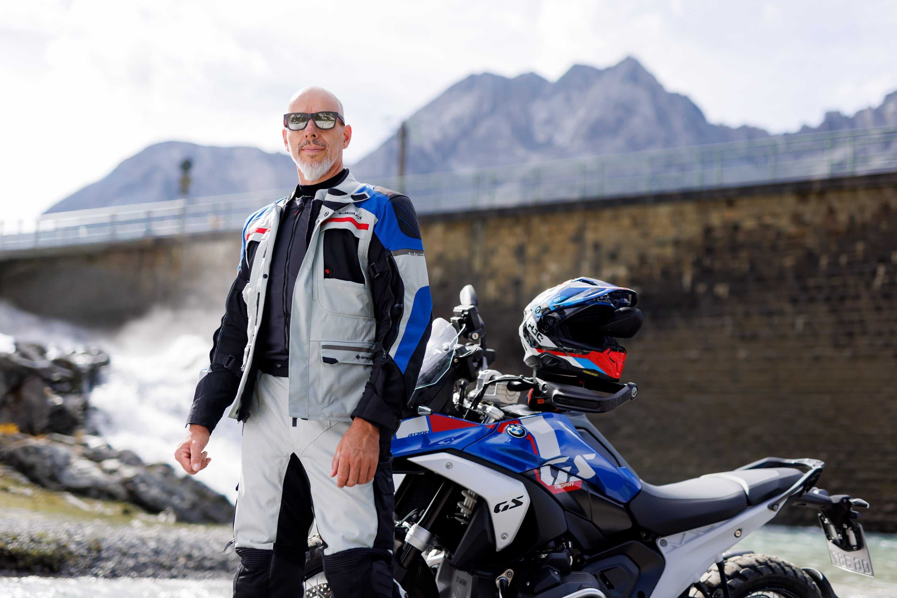 Held - Carese 3 Top Adventure Touring Jacket