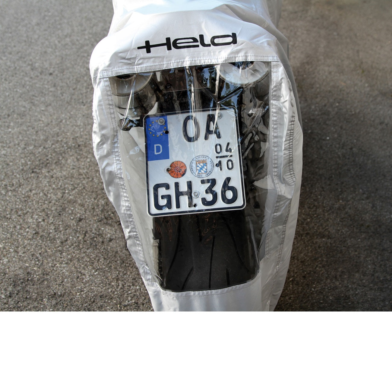 Held - Cover Basic 2 Motorcycle Covers