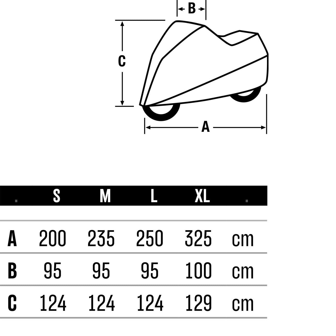 Held - Cover Basic 2 Motorcycle Covers