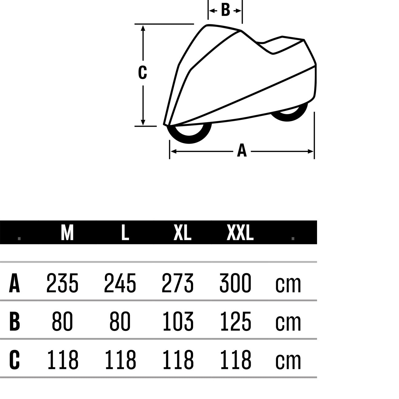 Held - Cover Indoor 2 Motorcycle Cover for Indoor Use