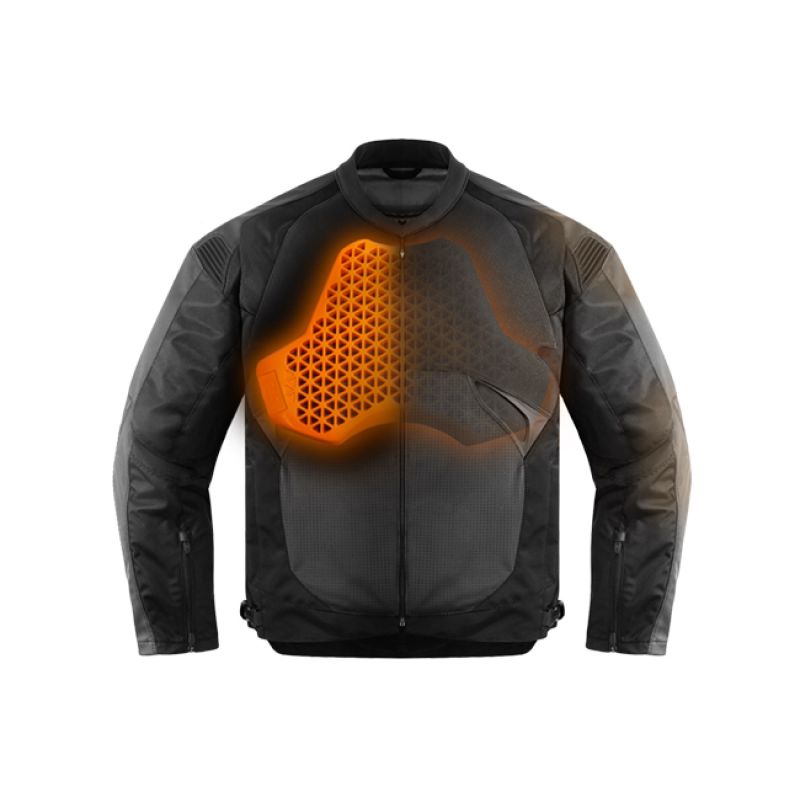 Held - D3O CP2 DIVIDED CHEST Chest Protector 2 pcs., Level 2