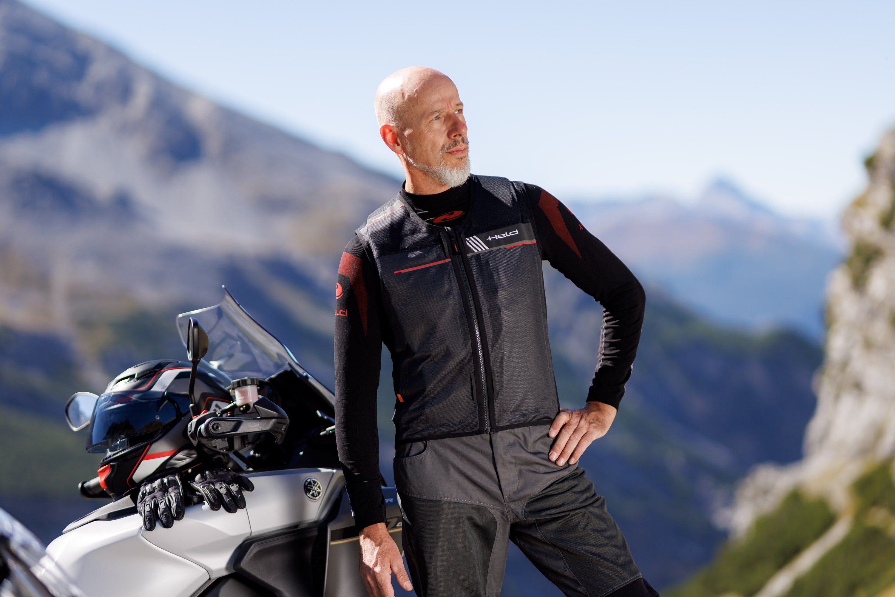 Held - eVest 2 Electronically Activated Airbag System