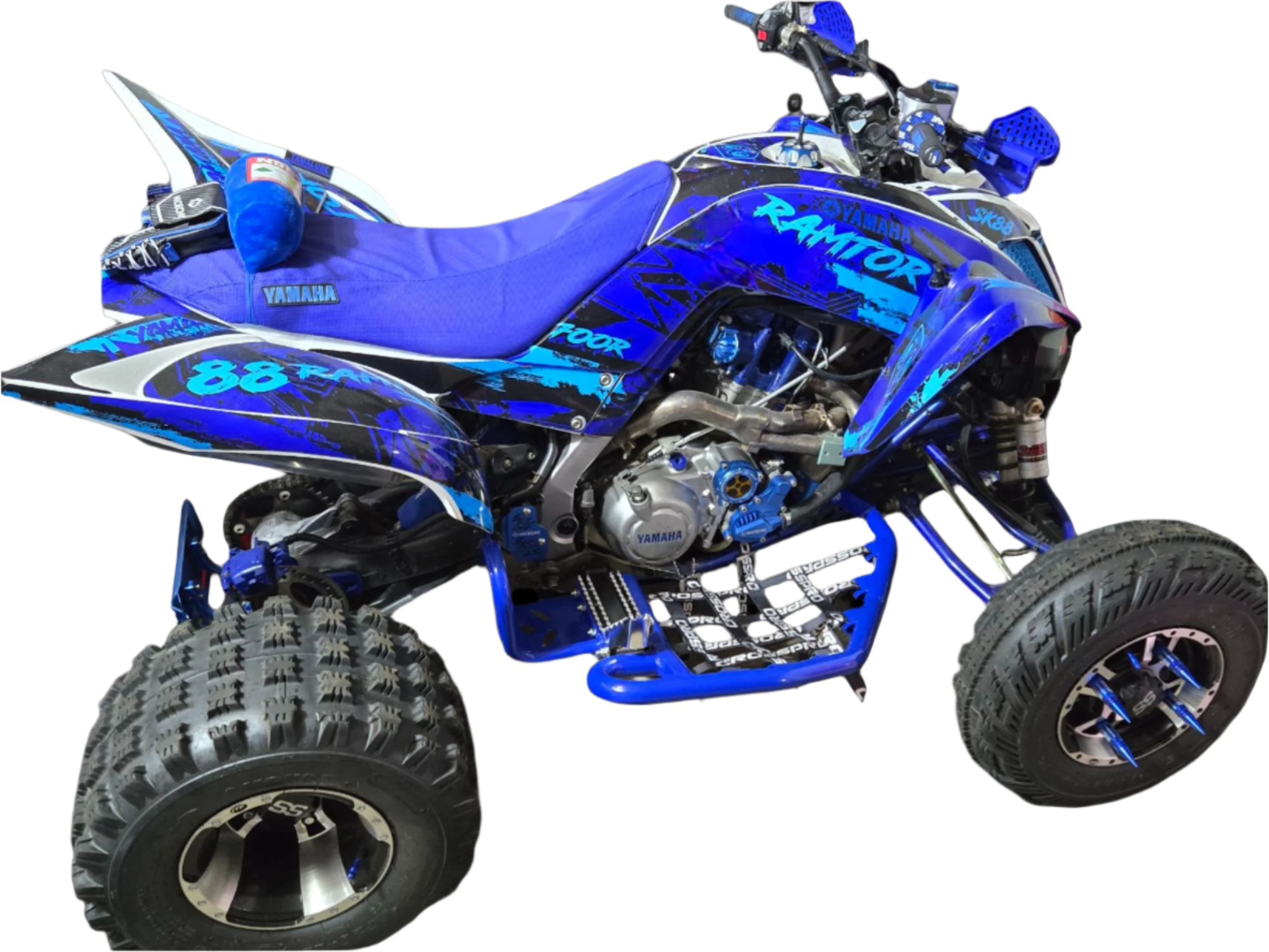 Crosspro - Nerf Bar Evo Pro For Yamaha YFM 700 Raptor