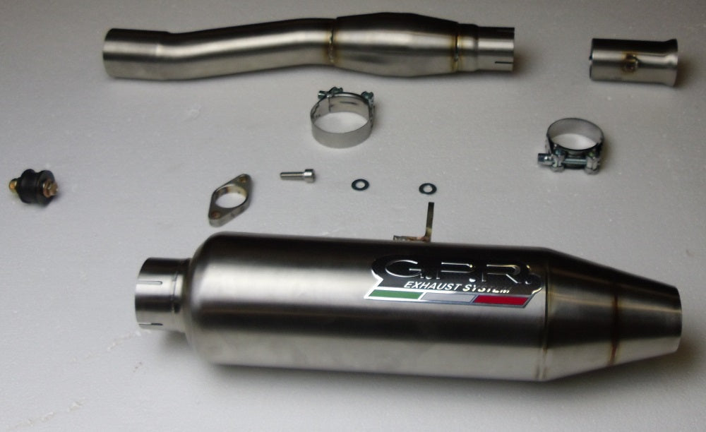 GPR-Exhaust---Deeptone-Atv-Slip-on-for-Outlander-850-MAX-/-XT-from-2016-to-2023-dB-Killer-Link-Pipe