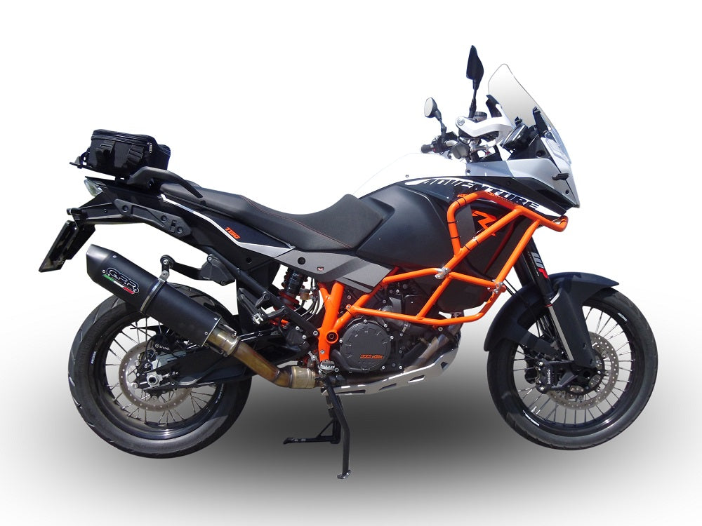 GPR-Exhaust---Furore-Nero-RACING-Slip-on-for-LC-8-Super-Adventure-1290-from-2015-to-2016-Link-Pipe