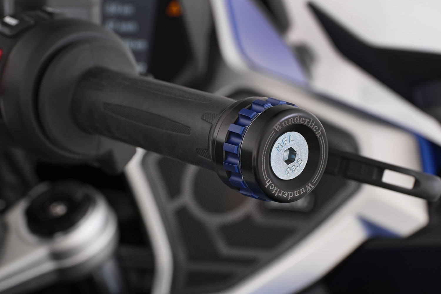 Allows individual adjustment of the throttle grip’s rotational resistance ✓ Top quality ✓ Integrated design