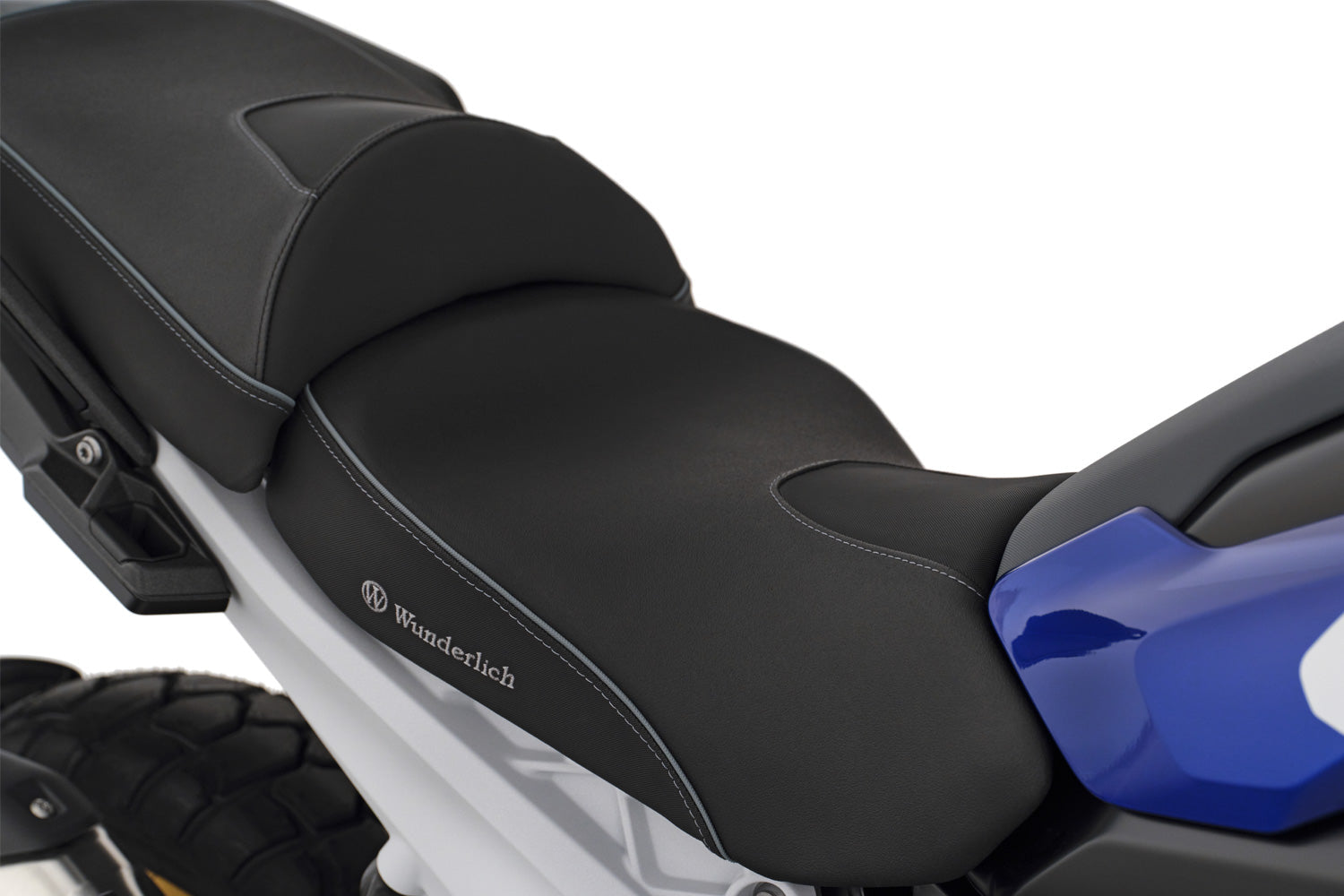 Wunderlich AKTIVKOMFORT rider seat R 1300 GS - complete your BMW ✔ Premium components ✔ Integrated design ➜ Order now