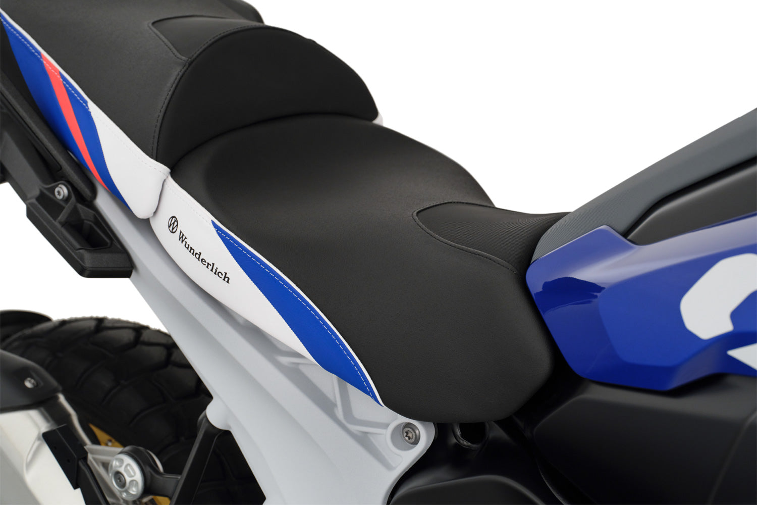 Wunderlich Rider Seat AKTIVKOMFORT R 1300 GS - complete your BMW ✔ Premium components ✔ Integrated design ➜ Order now