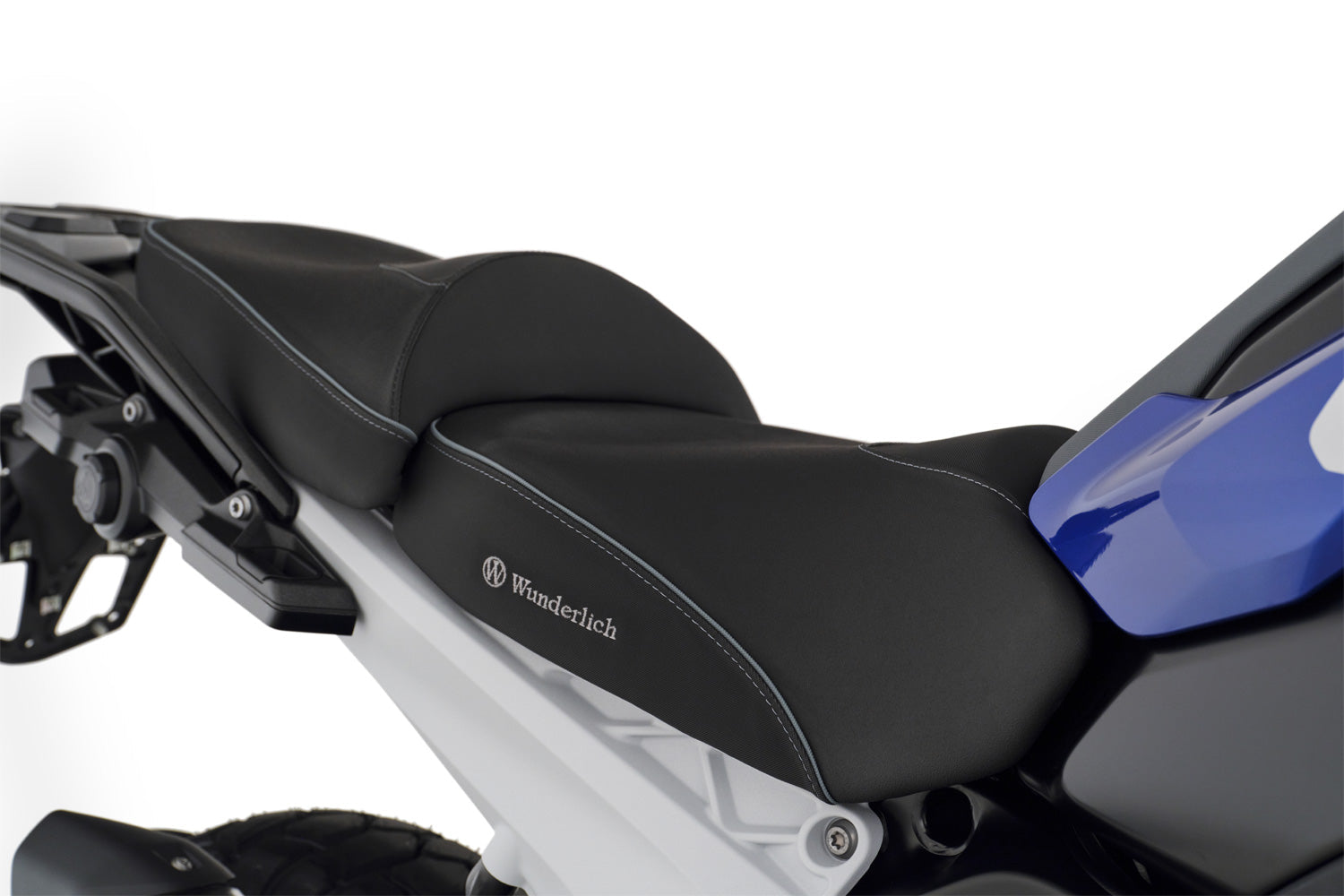 Wunderlich AKTIVKOMFORT rider seat R 1300 GS - complete your BMW ✔ Premium components ✔ Integrated design ➜ Order now