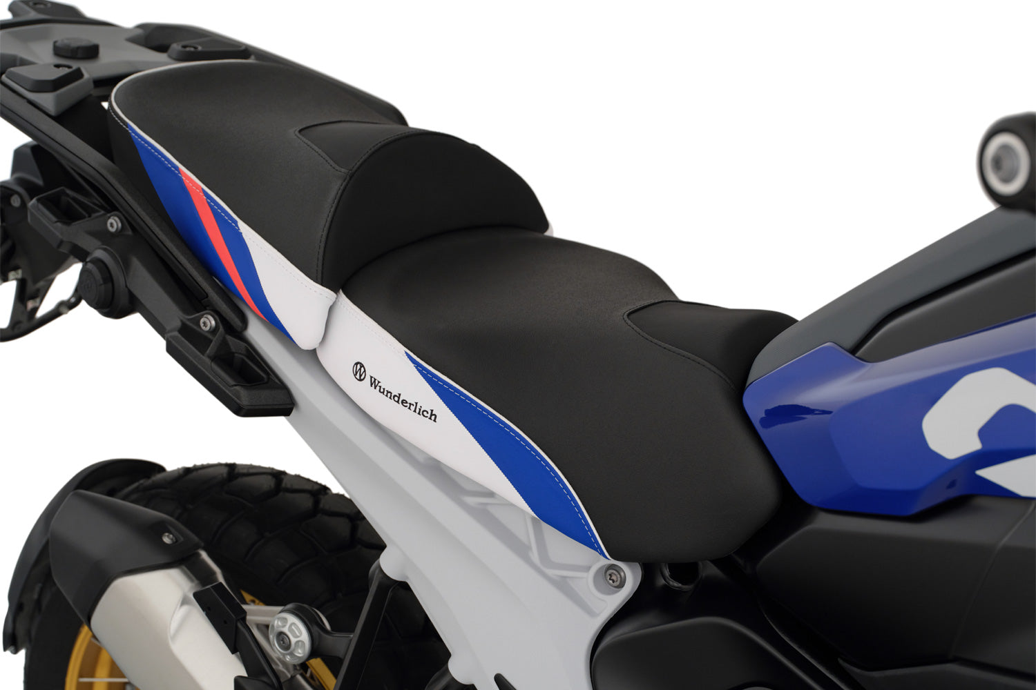 Wunderlich Rider Seat AKTIVKOMFORT R 1300 GS - complete your BMW ✔ Premium components ✔ Integrated design ➜ Order now