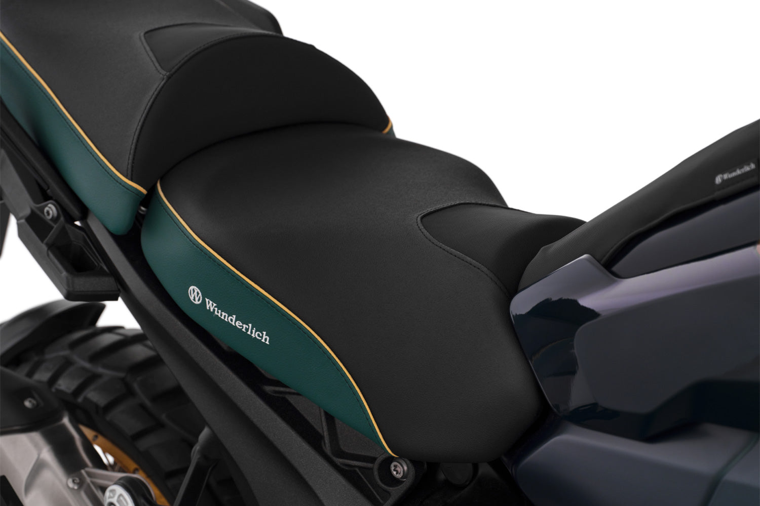 Wunderlich Rider Seat AKTIVKOMFORT R 1300 GS - complete your BMW ✔ Premium components ✔ Integrated design ➜ Order now