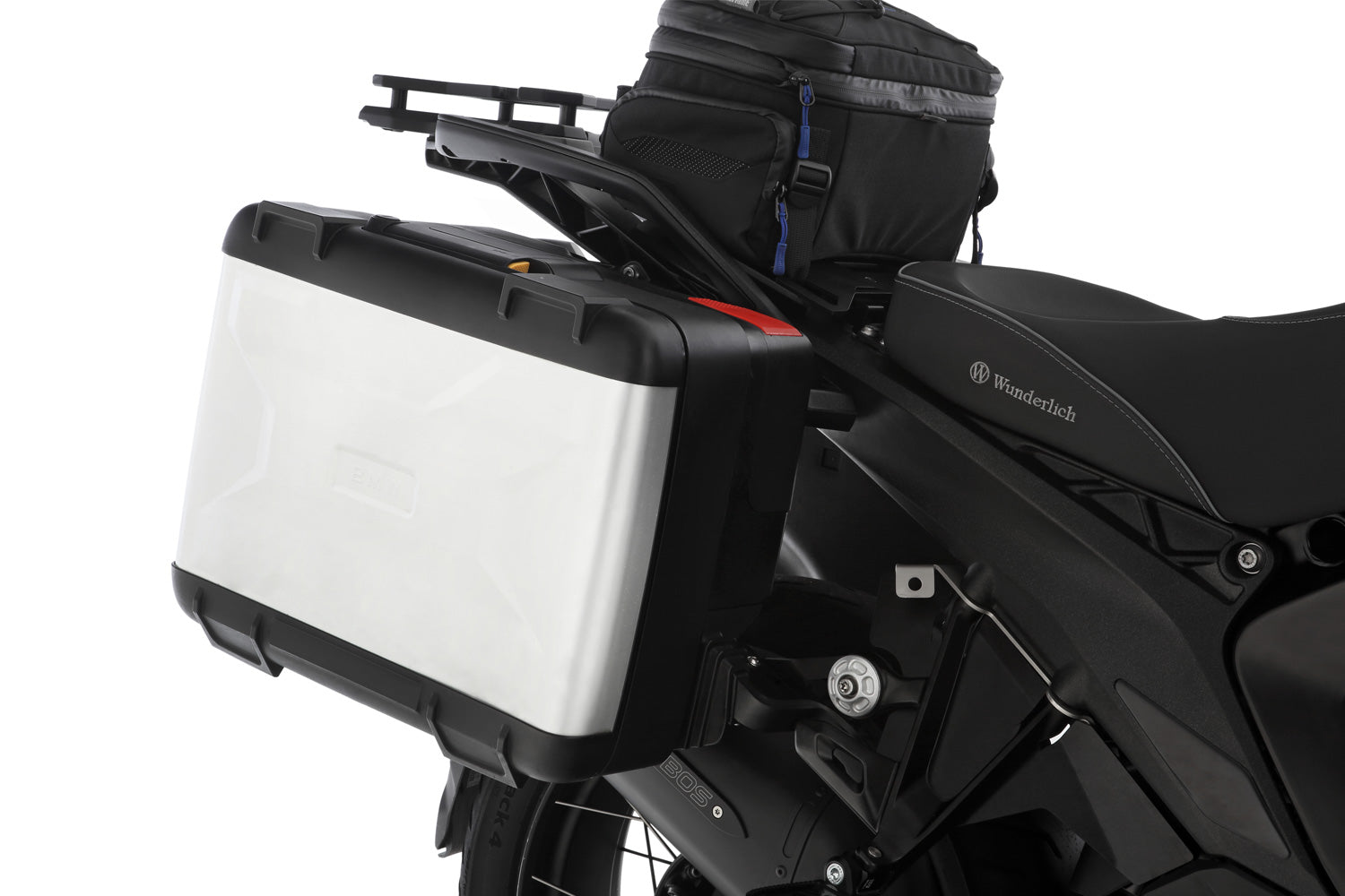 Luggage rack pillion seat - without comfort package R 1300 GS - complete your BMW ✔ Premium components ✔ Integrated design ➜ Order now