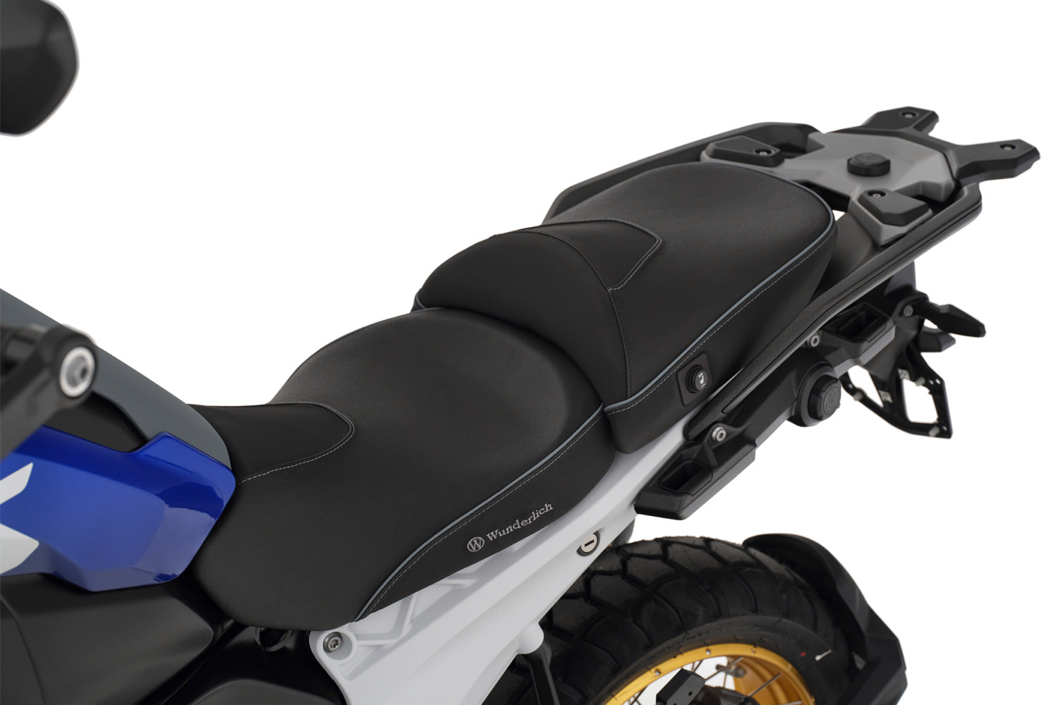Wunderlich AKTIVKOMFORT rider seat - with seat heating Smart Plug & Play R 1300 GS-13110-002