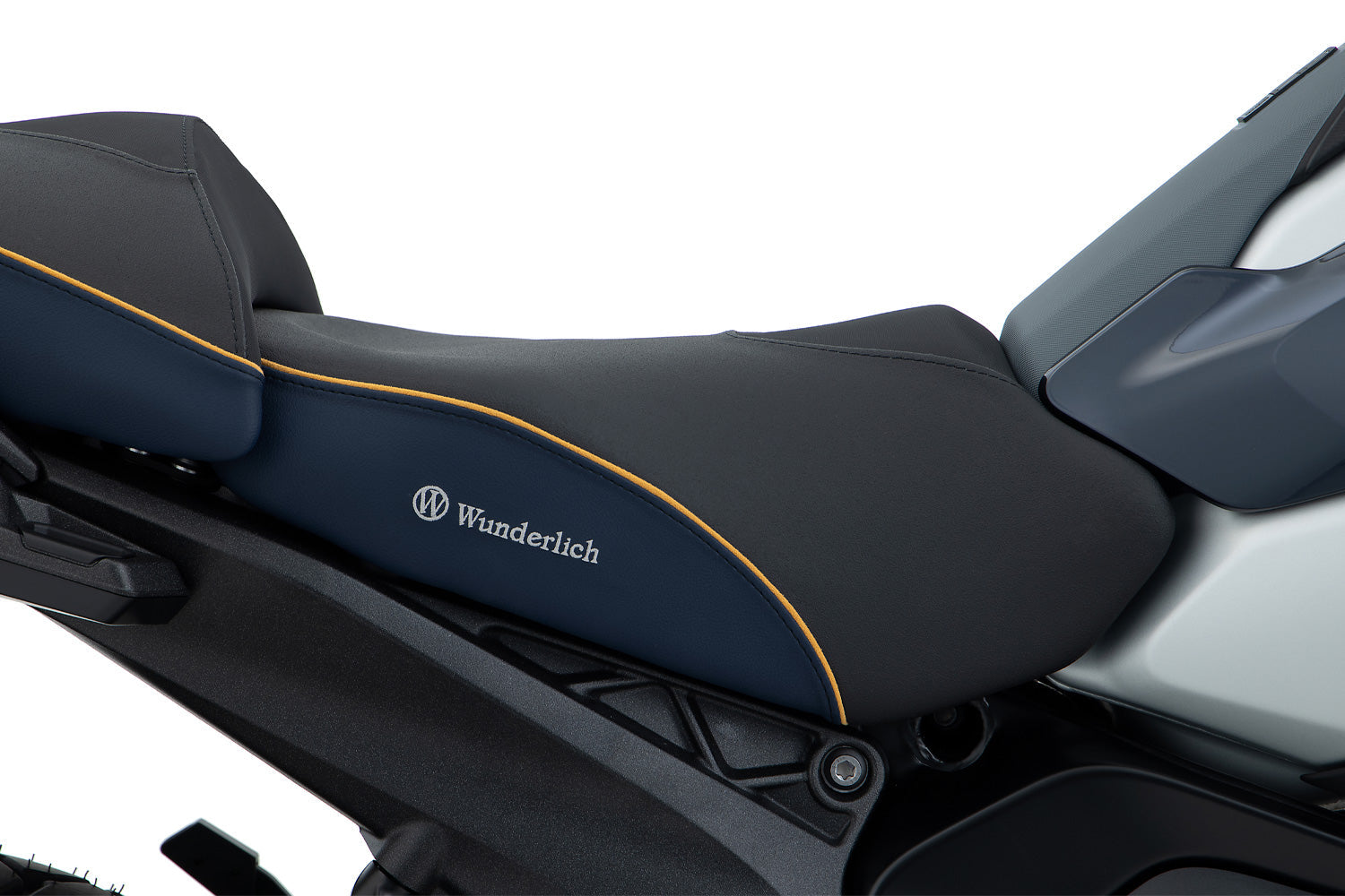Wunderlich AKTIVKOMFORT Rider Seat with Smart Plug & Play Seat Heating R 1300 GS-13112-005