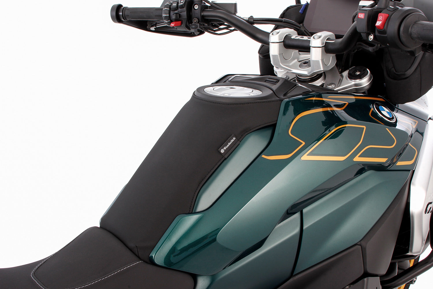 Custom-made tank cover by Wunderlich - complete your BMW ✔ Premium components ✔ Integrated design ➜ Order now