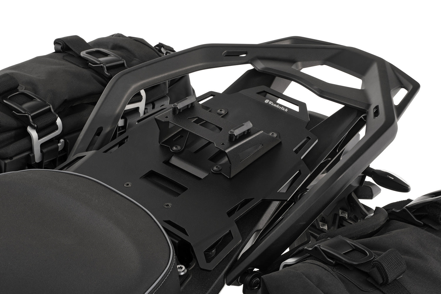 Smart alternative for mounting tank bags ✔ Premium components ✔ Integrated design ➜ Order now
